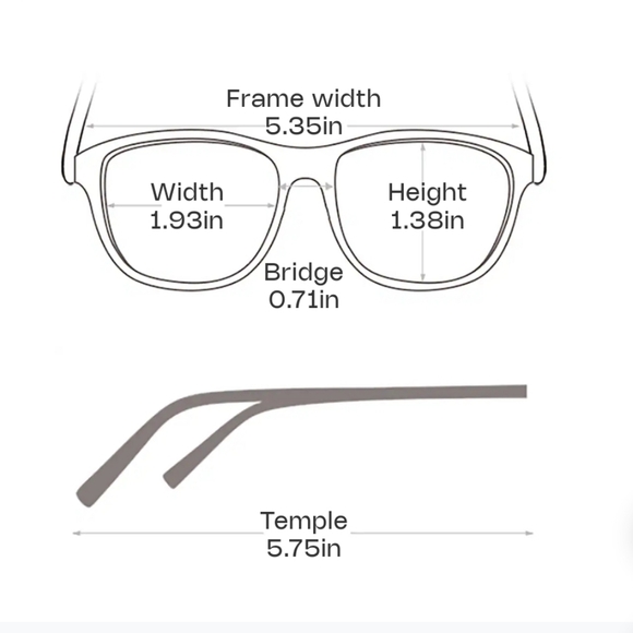 Anime Colorful‎ Full Rim Rectangular Acetic Spectacles - Picture 7 of 8